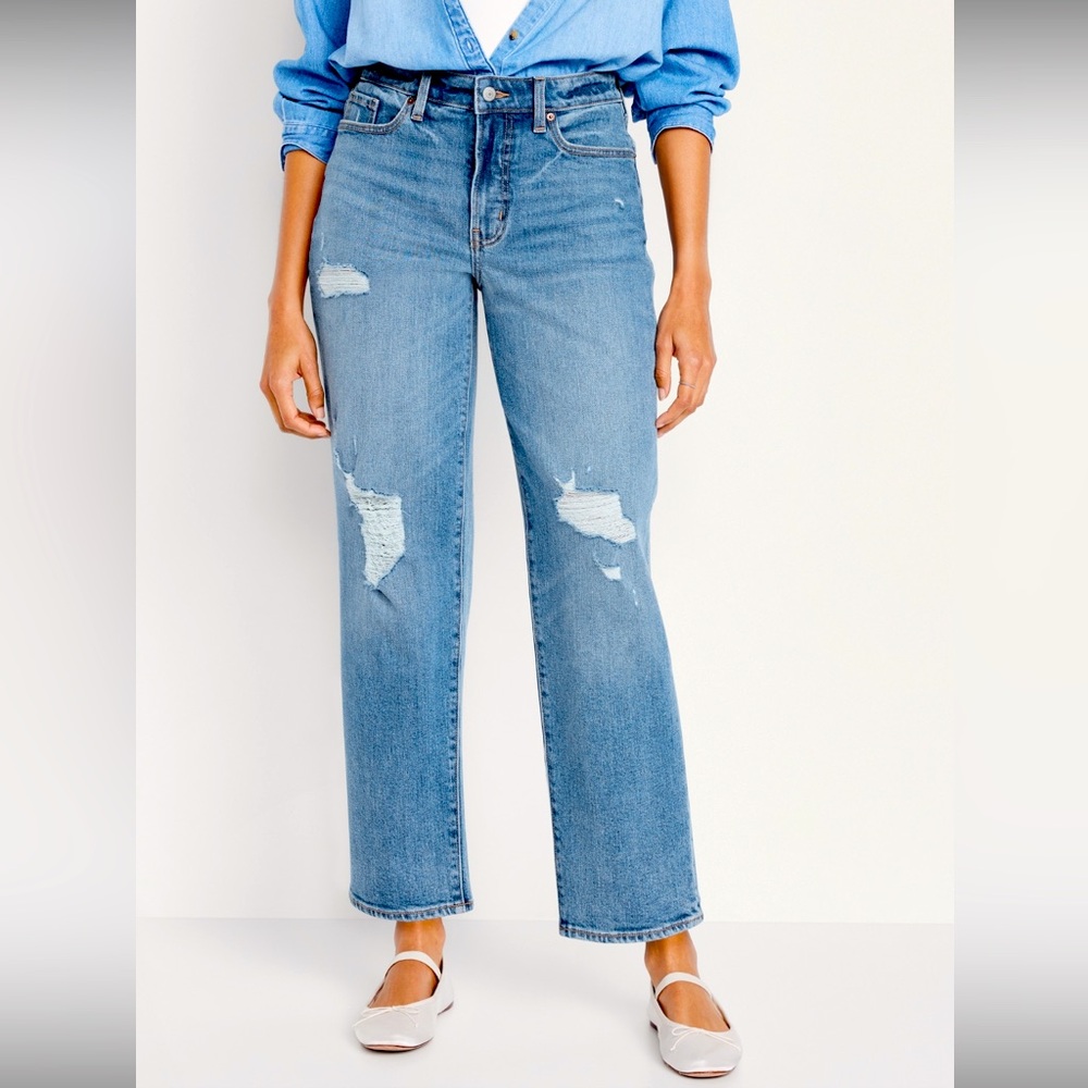 Women’s High-Waisted OG Loose Jeans 12